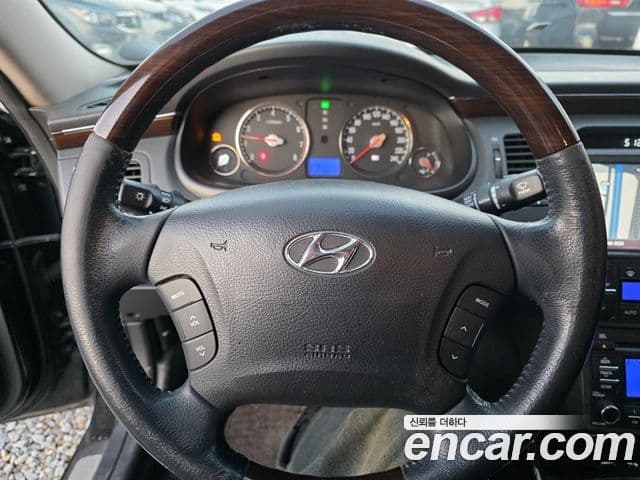 Hyundai The / новый Luxury Grandeur 빌트인캠2 — базовая версия - Built-in Cam 2, 2010 11