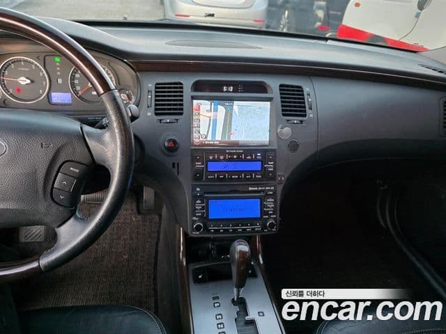 Hyundai The / новый Luxury Grandeur 빌트인캠2 — базовая версия - Built-in Cam 2, 2010 14