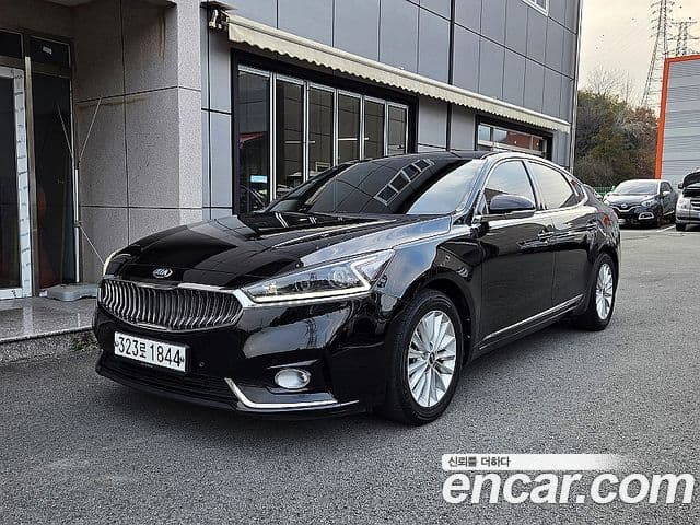 Kia All New K7 3.0 LPI Luxury (арендный автомобиль), 2017 1
