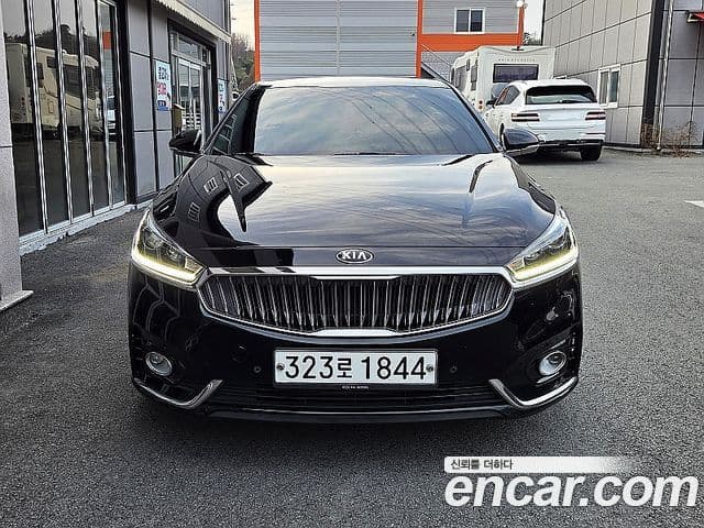 Kia All New K7 3.0 LPI Luxury (арендный автомобиль), 2017 2