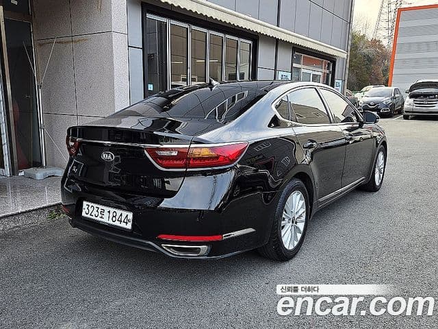 Kia All New K7 3.0 LPI Luxury (арендный автомобиль), 2017 3