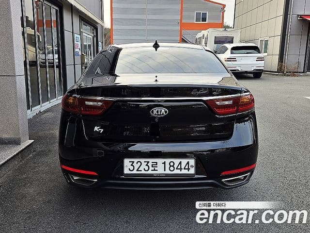 Kia All New K7 3.0 LPI Luxury (арендный автомобиль), 2017 4