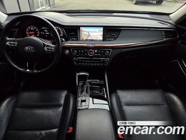Kia All New K7 3.0 LPI Luxury (арендный автомобиль), 2017 все фото