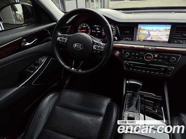 Kia All New K7 3.0 LPI Luxury (арендный автомобиль), 2017 6