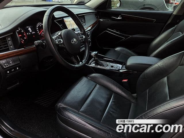 Kia All New K7 3.0 LPI Luxury (арендный автомобиль), 2017 8