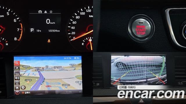 Kia All New K7 3.0 LPI Luxury (арендный автомобиль), 2017 11