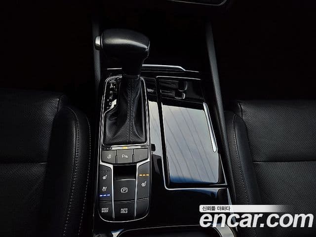 Kia All New K7 3.0 LPI Luxury (арендный автомобиль), 2017 12