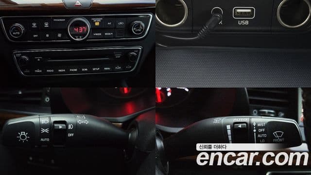 Kia All New K7 3.0 LPI Luxury (арендный автомобиль), 2017 15