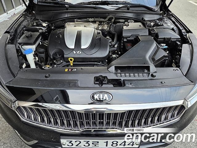 Kia All New K7 3.0 LPI Luxury (арендный автомобиль), 2017 19