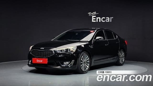Kia The / новый New K7 Prestige Special, 2013 1