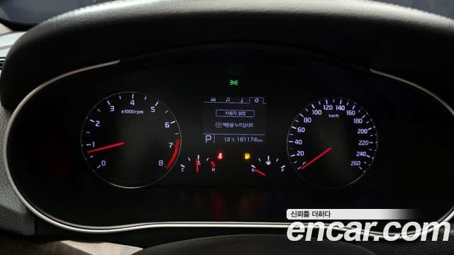 Kia The / новый New K7 Prestige Special, 2013 8