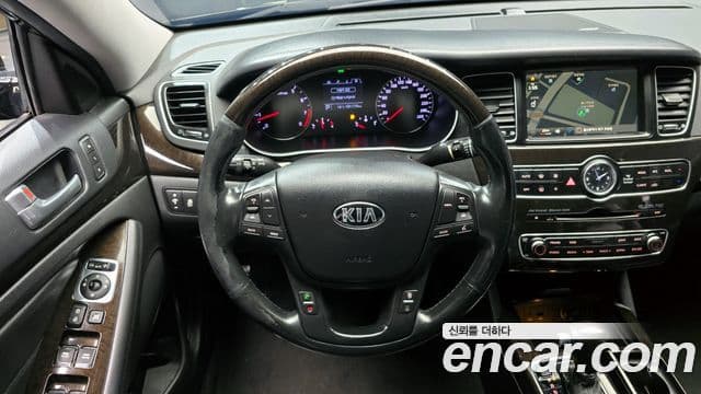 Kia The / новый New K7 Prestige Special, 2013 14