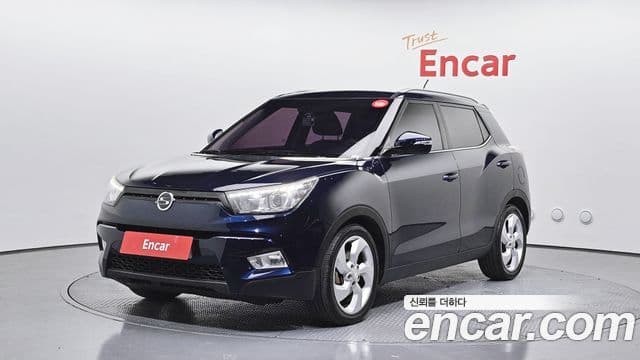 KG모빌리티(SsangYong) Tivoli люксовая версия, 2015 1