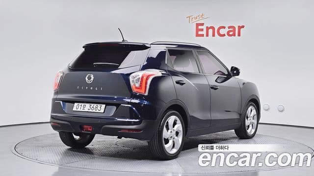 KG모빌리티(SsangYong) Tivoli люксовая версия, 2015 2