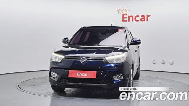 KG모빌리티(SsangYong) Tivoli люксовая версия, 2015 3