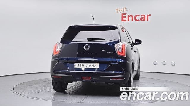 KG모빌리티(SsangYong) Tivoli люксовая версия, 2015 4