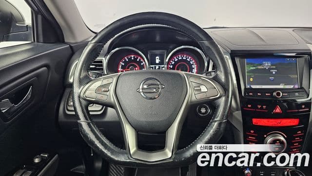 KG모빌리티(SsangYong) Tivoli люксовая версия, 2015 15