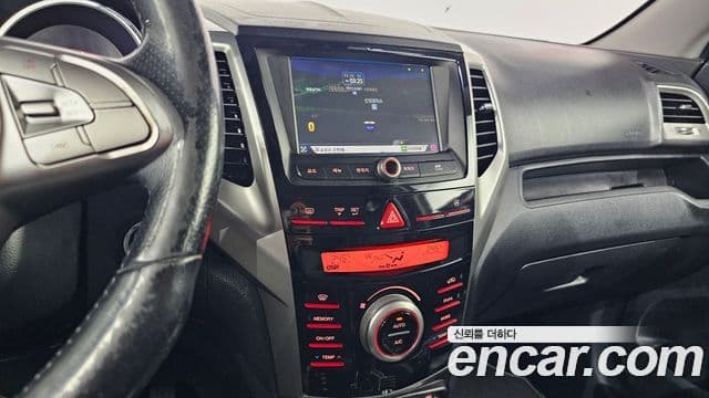 KG모빌리티(SsangYong) Tivoli люксовая версия, 2015 16