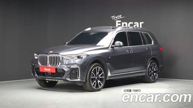BMW X7 (G07) xDrive 40i M Sport 6인승, 2020 1