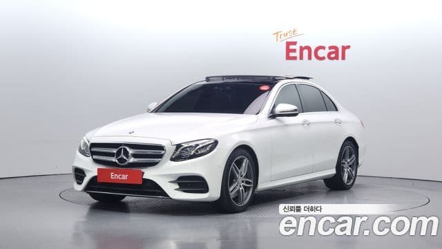 Mercedes-Benz E-класс W213 AMG Line, 2017 1
