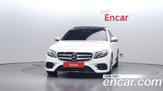 Mercedes-Benz E-класс W213 AMG Line, 2017 3