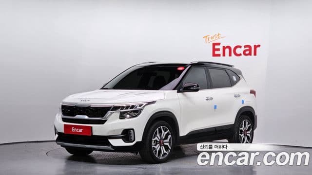 Kia Seltos Signature, 2022 1