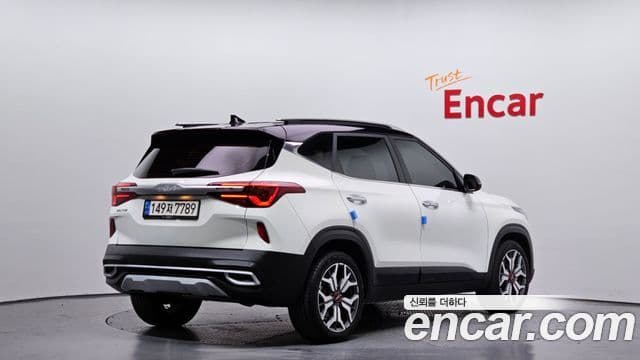 Kia Seltos Signature, 2022 2