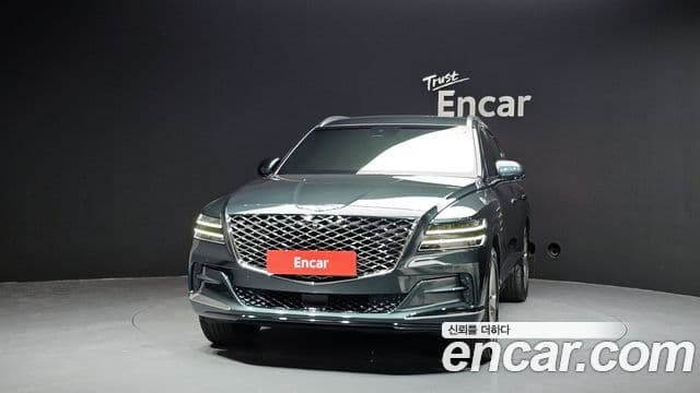 Genesis GV80, 2021 3