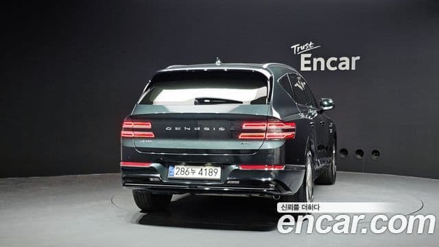 Genesis GV80, 2021 4