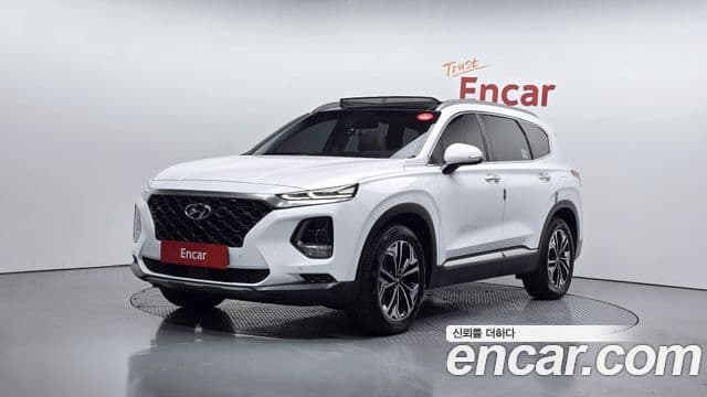 Hyundai Santa Fe TM Prestige, 2019 1