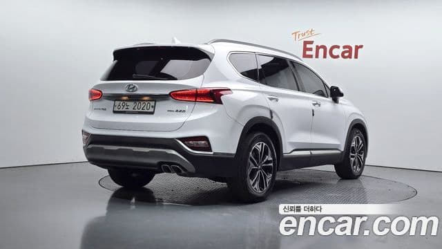 Hyundai Santa Fe TM Prestige, 2019 2