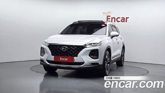 Hyundai Santa Fe TM Prestige, 2019 3
