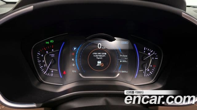 Hyundai Santa Fe TM Prestige, 2019 8