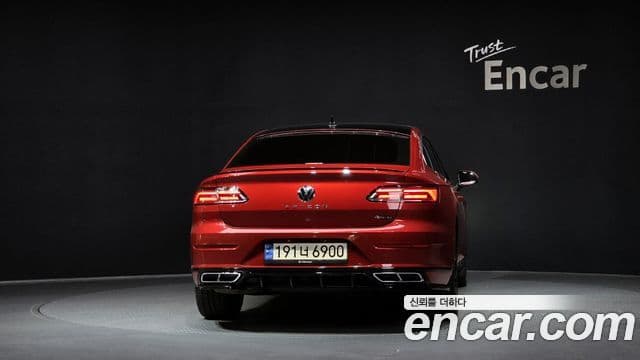 Volkswagen 아테온 2.0 TDI R-LINE 4모션, 2022 4