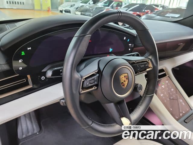 Porsche 타이칸 турбо, 2022 13