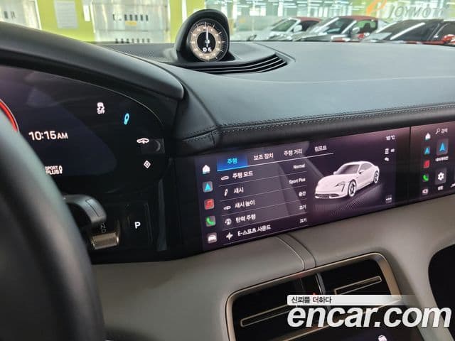 Porsche 타이칸 турбо, 2022 14