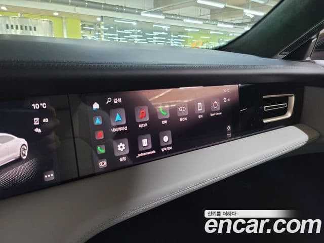 Porsche 타이칸 турбо, 2022 15