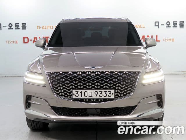 Genesis GV80, 2020 2