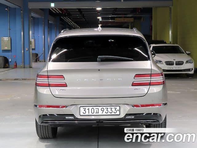 Genesis GV80, 2020 3