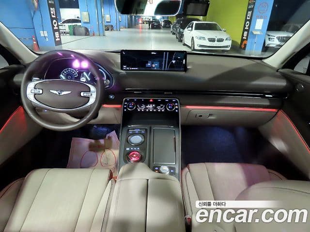 Genesis GV80, 2020 все фото