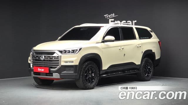 KG모빌리티(SsangYong) The / новый New Rexton Sport Cool Men Prestige, 2024 1