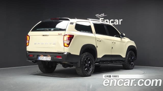 KG모빌리티(SsangYong) The / новый New Rexton Sport Cool Men Prestige, 2024 2