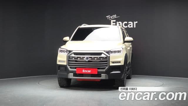 KG모빌리티(SsangYong) The / новый New Rexton Sport Cool Men Prestige, 2024 3