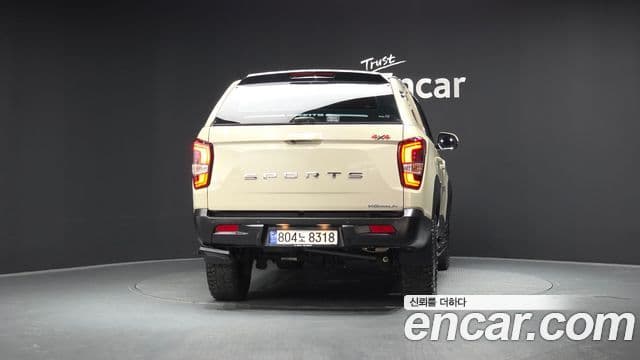 KG모빌리티(SsangYong) The / новый New Rexton Sport Cool Men Prestige, 2024 4