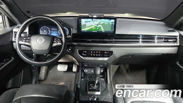 KG모빌리티(SsangYong) The / новый New Rexton Sport Cool Men Prestige, 2024 7