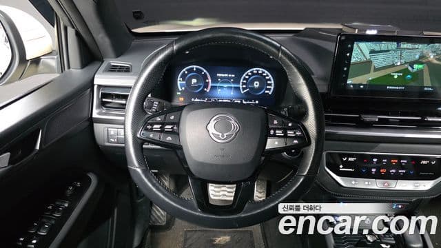 KG모빌리티(SsangYong) The / новый New Rexton Sport Cool Men Prestige, 2024 13