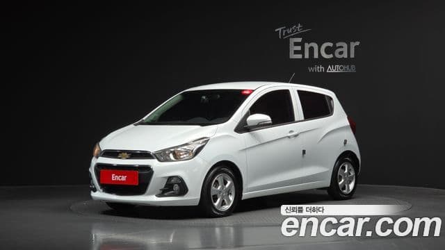 Chevrolet(GM대우) The / новый Next Spark Plus, 2016 1