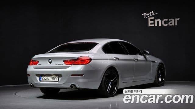 BMW 6시리즈 (F12) 640d xDrive Gran Coupe, 2014 2
