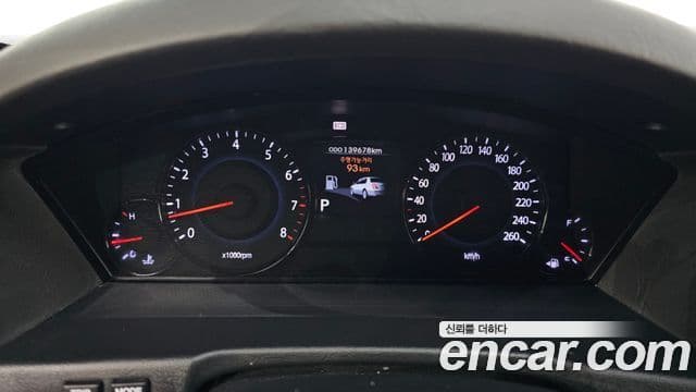 Kia Opirus Premium Luxury, 2010 8