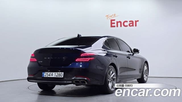 Genesis The / новый New G70, 2021 2